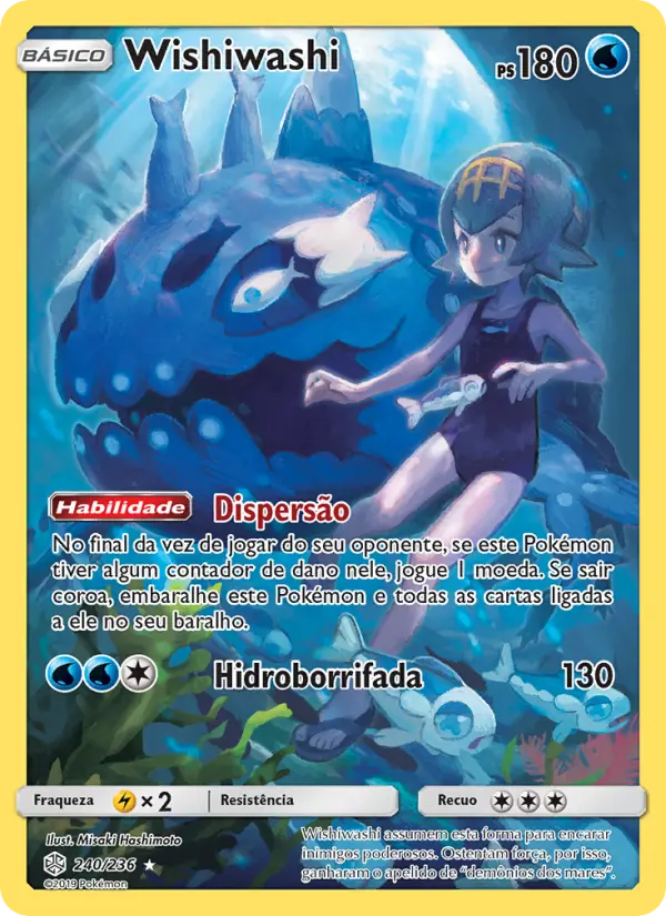 Wishiwashi – Pokémon TCG