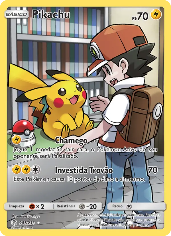 Pikachu – Pokémon TCG