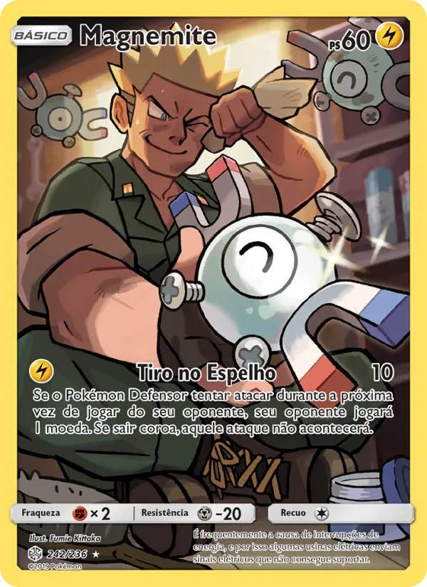 Magnemite – Pokémon TCG