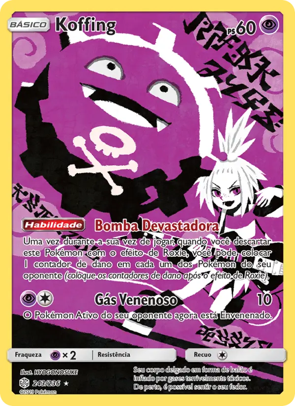 Koffing – Pokémon TCG