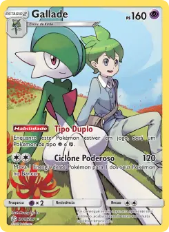Gallade – Carta Pokémon TCG