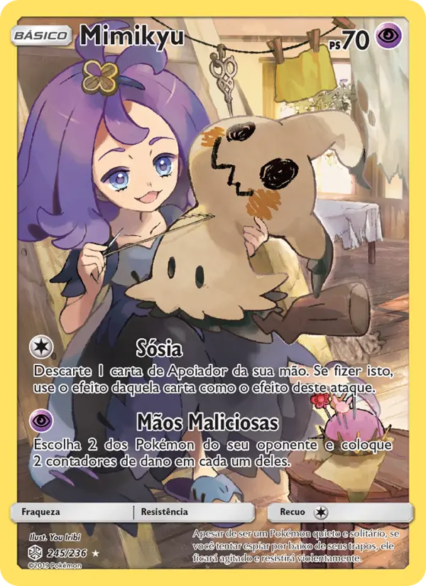 Mimikyu – Pokémon TCG