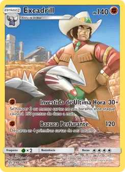 Excadrill – Carta Pokémon TCG