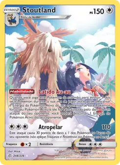 Stoutland – Carta Pokémon TCG