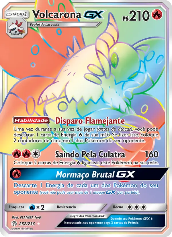Volcarona GX – Pokémon TCG