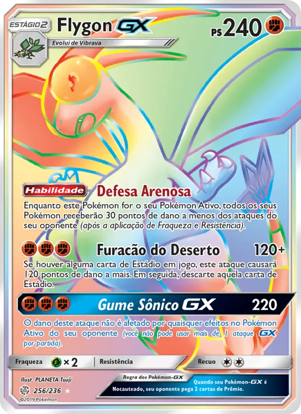 Flygon GX – Pokémon TCG