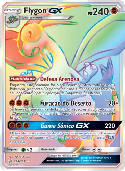 Flygon GX – Carta Pokémon TCG