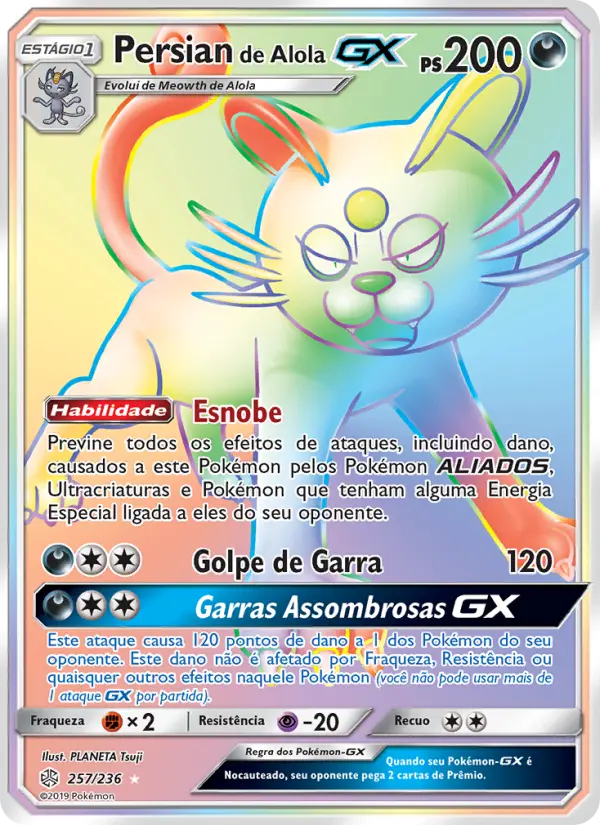 Persian de Alola GX – Pokémon TCG
