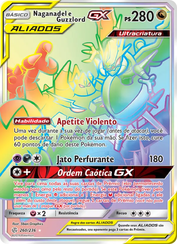 Naganadel e Guzzlord GX – Pokémon TCG