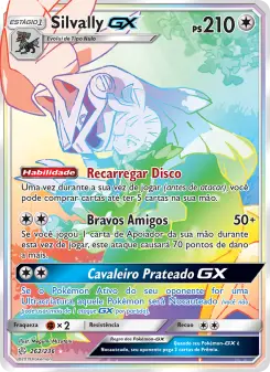 Silvally GX – Carta Pokémon TCG