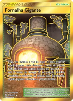 Fornalha Gigante – Carta Pokémon TCG