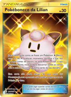 Pokéboneco da Lílian – Carta Pokémon TCG