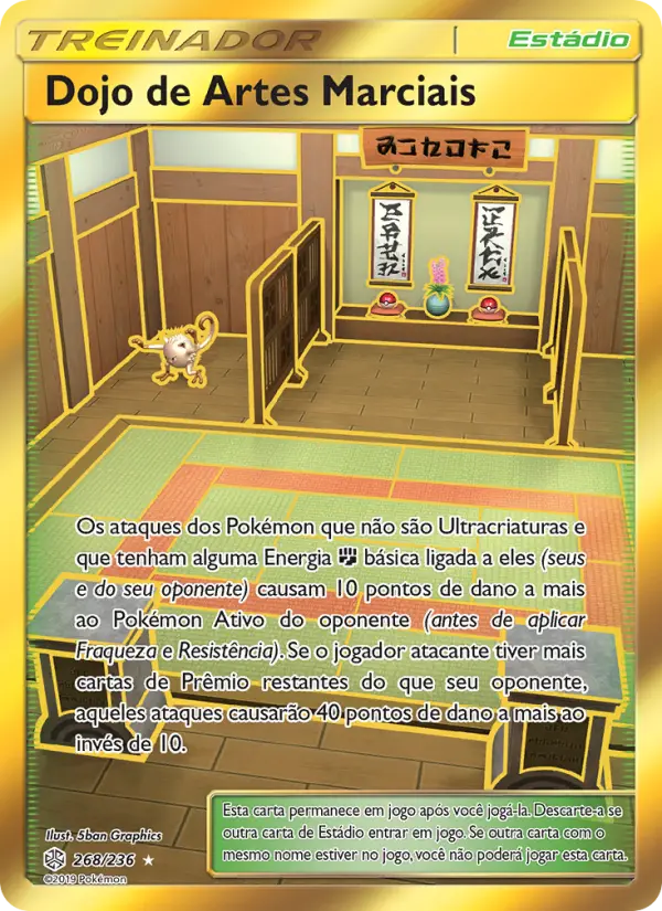 Dojo de Artes Marciais – Pokémon TCG
