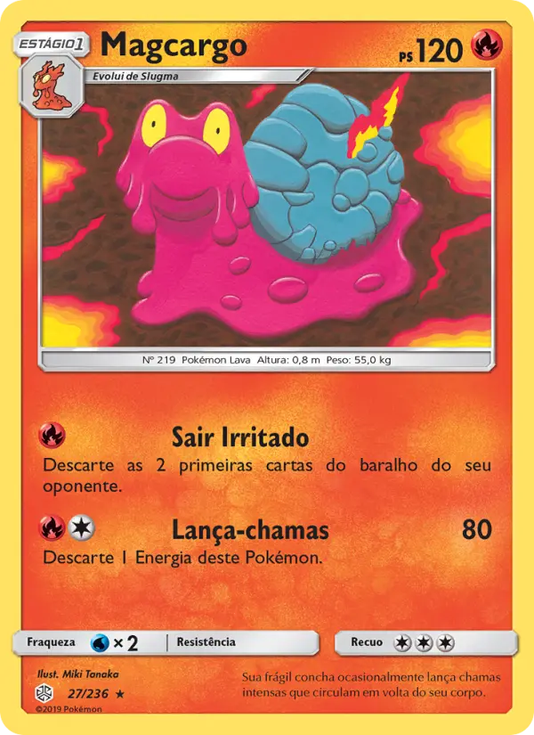 Magcargo – Pokémon TCG
