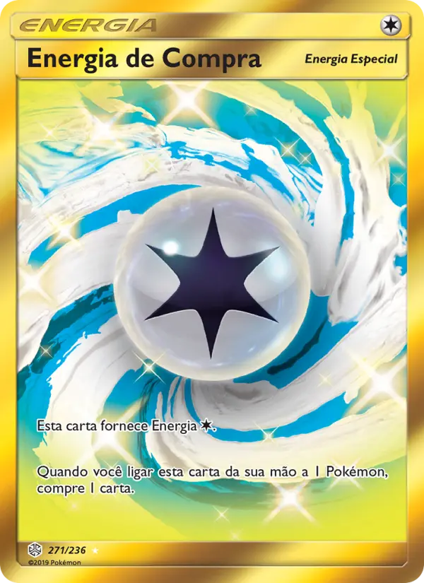 Energia de Compra – Pokémon TCG