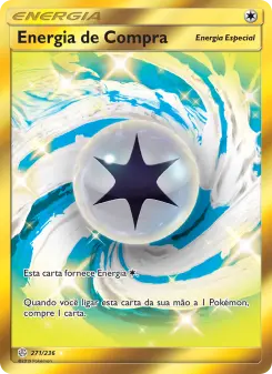 Energia de Compra – Carta Pokémon TCG