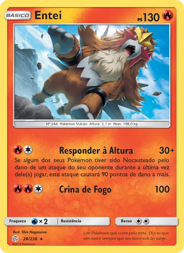 Entei – Pokémon TCG