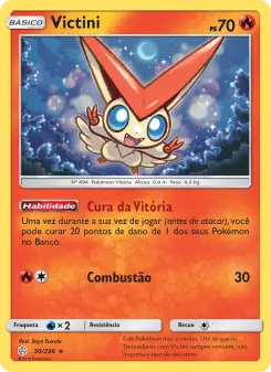 Victini – Carta Pokémon TCG