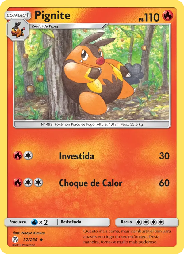 Pignite – Pokémon TCG