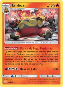 Emboar – Carta Pokémon TCG
