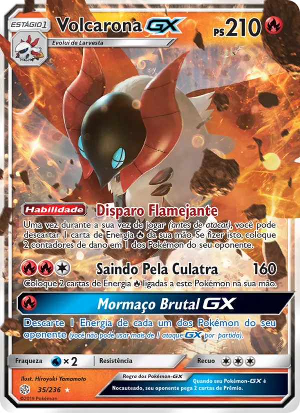 Volcarona GX – Pokémon TCG