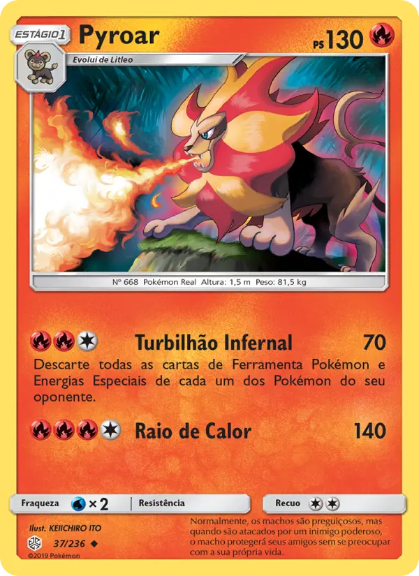 Pyroar – Pokémon TCG
