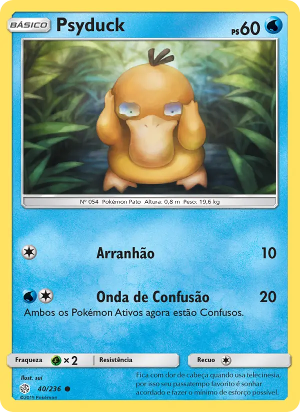 Psyduck – Pokémon TCG