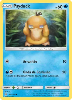 Psyduck – Carta Pokémon TCG
