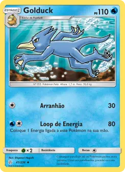 Golduck – Carta Pokémon TCG