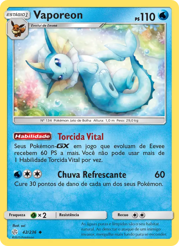 Vaporeon – Pokémon TCG