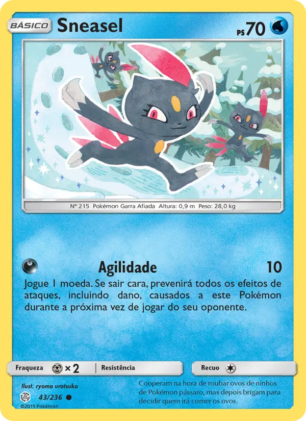 Sneasel – Pokémon TCG