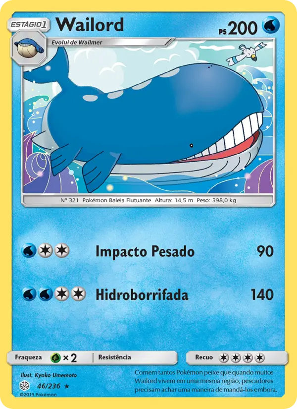 Wailord – Pokémon TCG