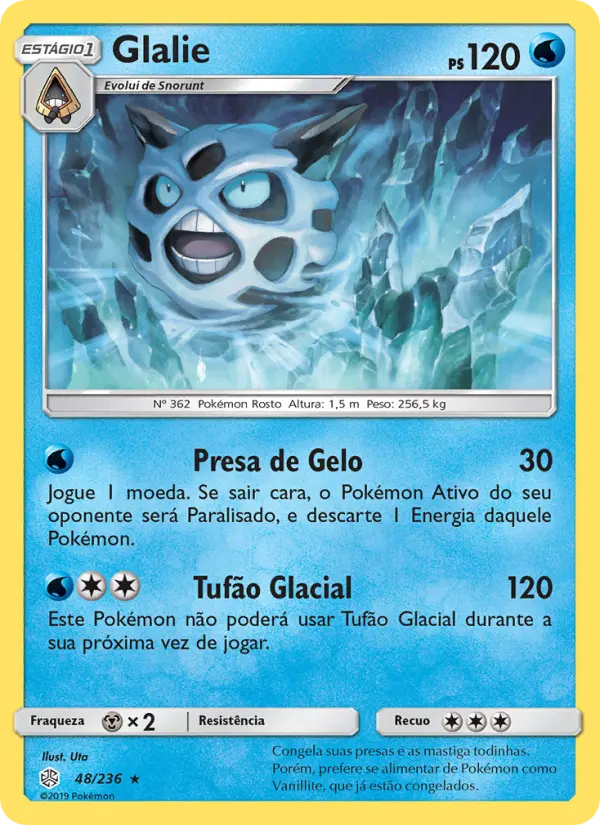 Glalie – Pokémon TCG