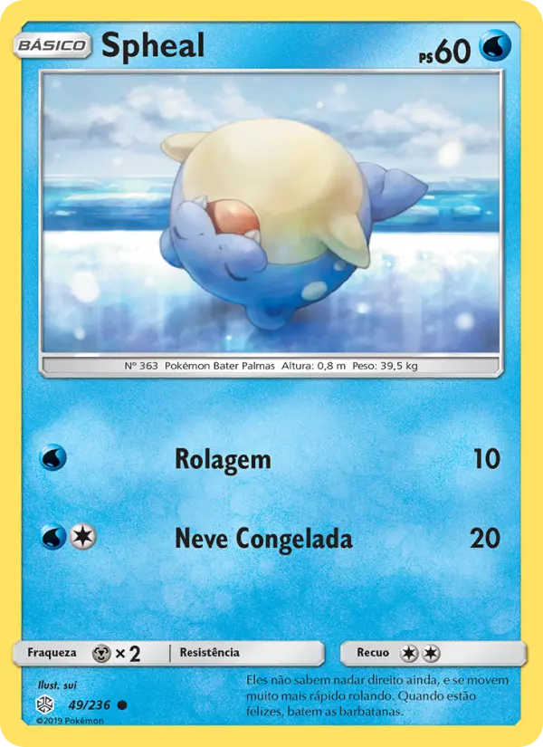 Spheal – Pokémon TCG