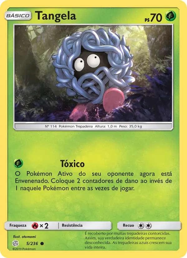 Tangela – Pokémon TCG