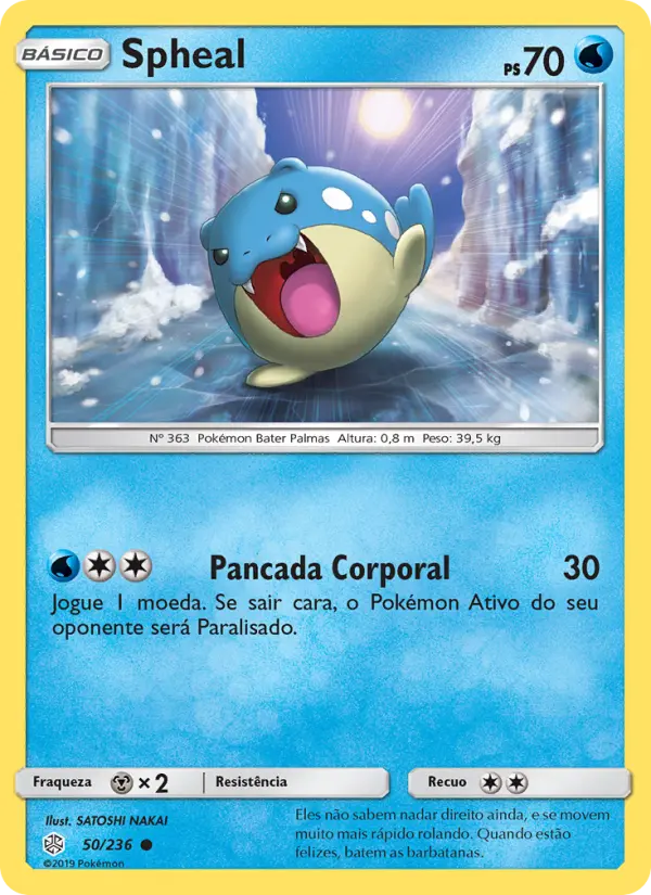 Spheal – Pokémon TCG