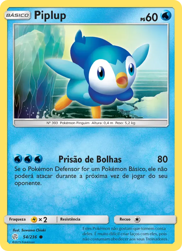 Piplup – Pokémon TCG