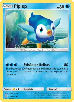 Piplup – Carta Pokémon TCG