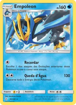 Empoleon – Carta Pokémon TCG