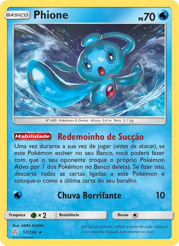 Phione – Pokémon TCG