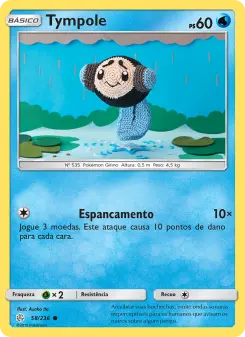 Tympole – Carta Pokémon TCG