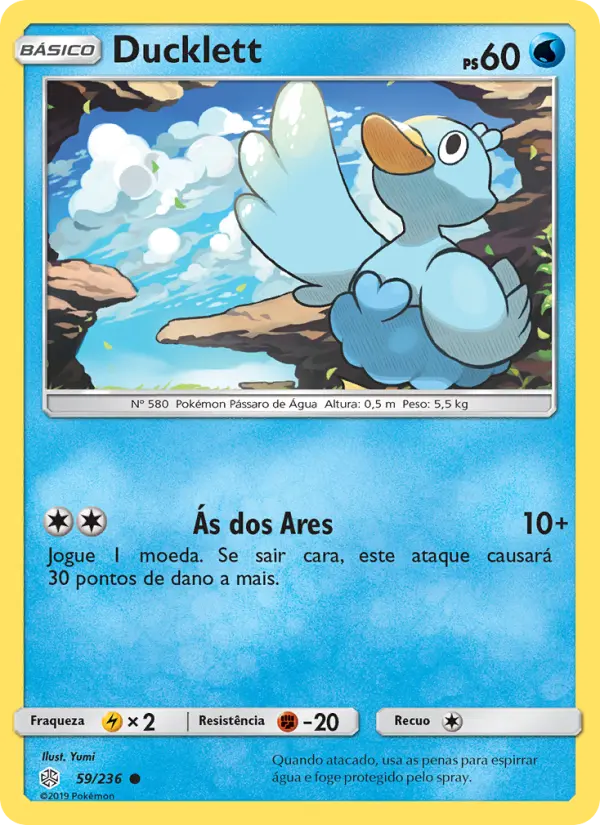 Ducklett – Pokémon TCG