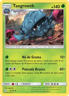 Tangrowth – Carta Pokémon TCG