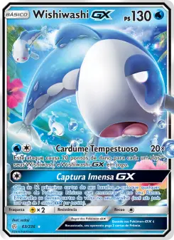 Wishiwashi GX – Carta Pokémon TCG