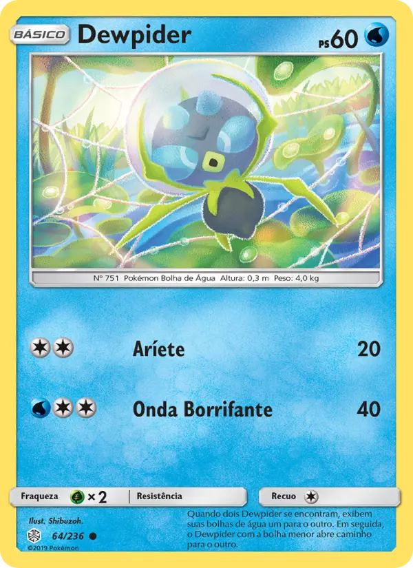 Dewpider – Pokémon TCG