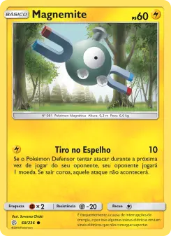 Magnemite – Carta Pokémon TCG