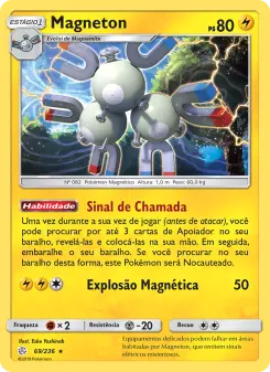 Magneton – Carta Pokémon TCG