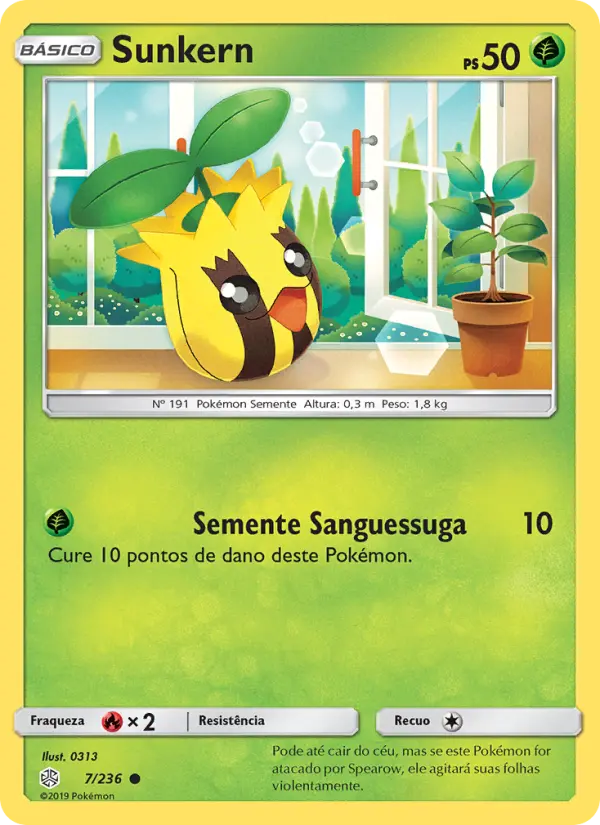 Sunkern – Pokémon TCG