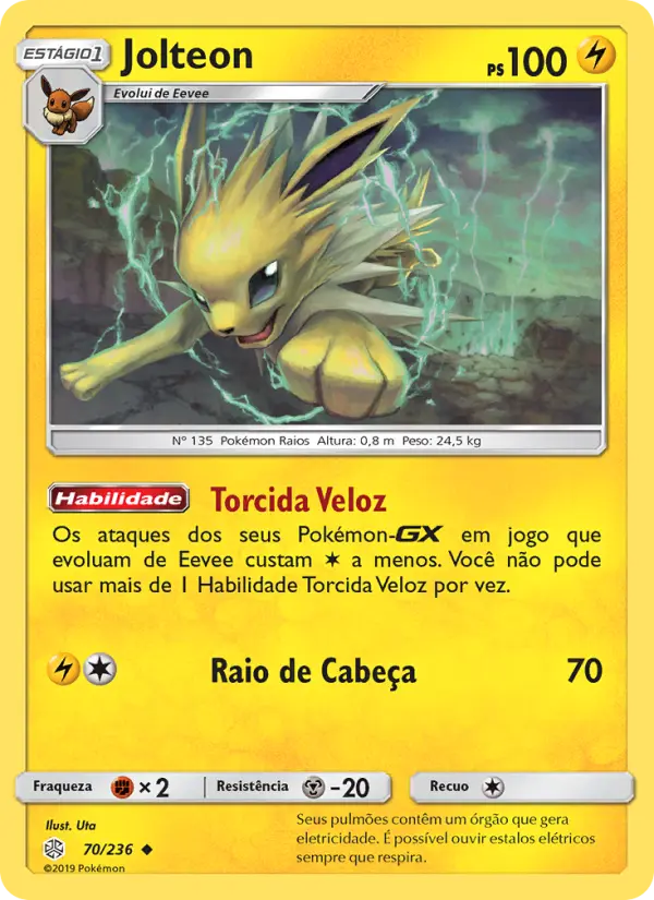 Jolteon – Pokémon TCG