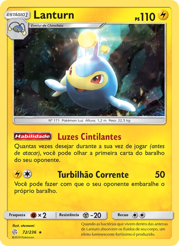 Lanturn – Pokémon TCG
